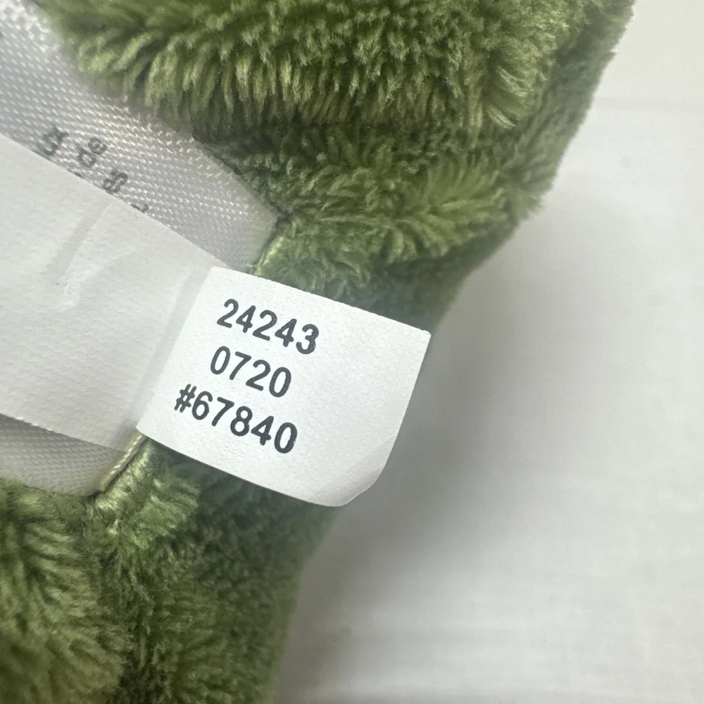 Carters Green Dinosaur Plush 10